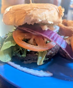 Beyond Burger at Armadillo Ranch in Manitou Springs
