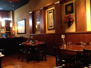 Dining area at Karaikudi Palace in Scottsdale