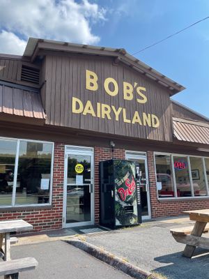  at Bob's Dairyland in Roan Mountain