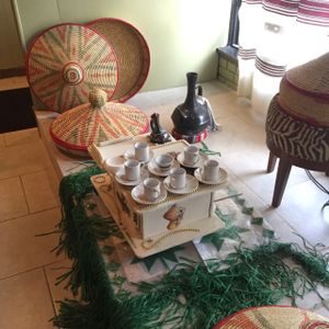 decor  at Abyssinia in Louisville