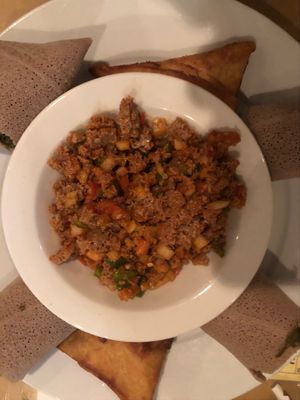 Carrot medley 😋 at Abyssinia in Louisville