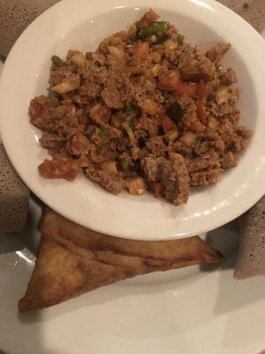 Yummmmm at Abyssinia in Louisville