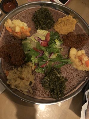 For two! at Abyssinia in Louisville