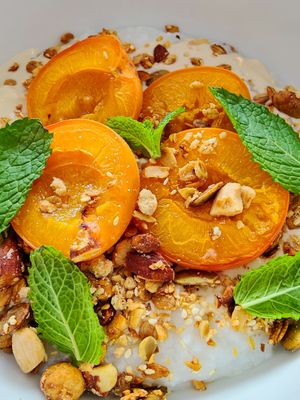 Congee at Ziomal in Poznan