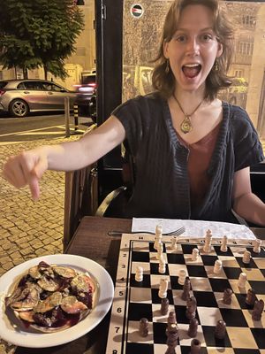   at Chato in Lisbon