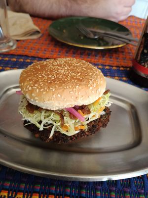 Chato burguer at Chato in Lisbon