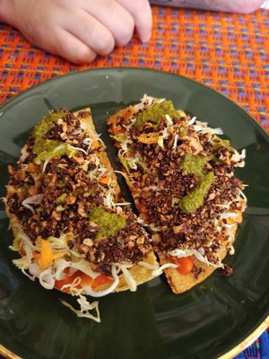 Tosta de cogumelos at Chato in Lisbon