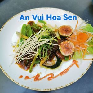 Marble steak at Vevi - Kaiserstrasse in Vienna