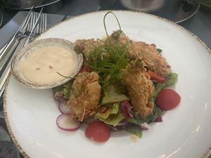 Mandel cha cha cha  at Vevi - Kaiserstrasse in Vienna