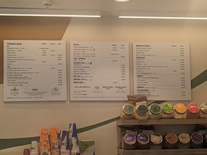  at Coffee Island in Santorini