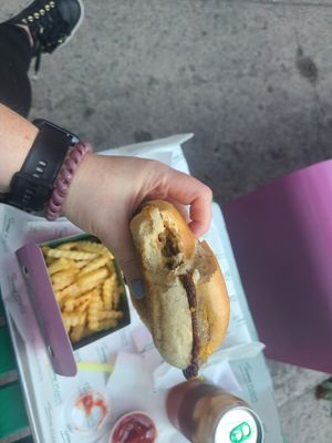  at Dirty Vegan Burger in Montreal