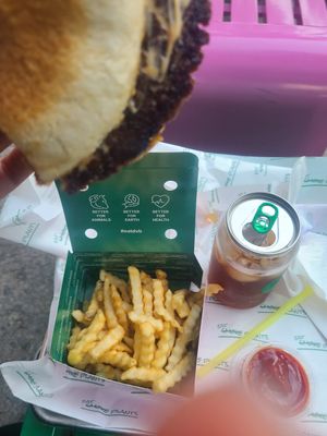  at Dirty Vegan Burger in Montreal