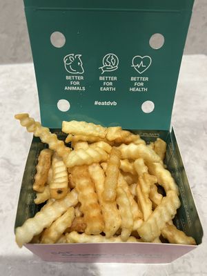   at Dirty Vegan Burger in Montreal