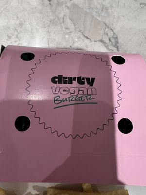   at Dirty Vegan Burger in Montreal