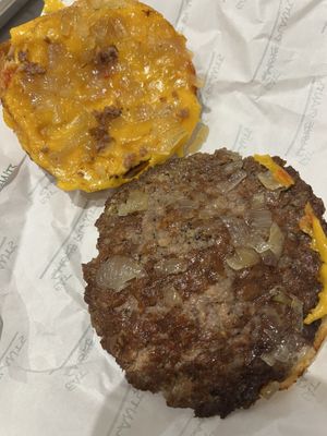   at Dirty Vegan Burger in Montreal