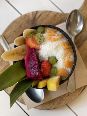 Açaí bowl  at Brunch & Cake in Barcelona