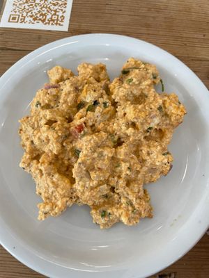 Side of Tofu at Brunch & Cake in Barcelona