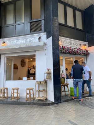   at Brunch & Cake in Barcelona