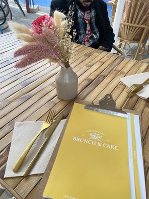   at Brunch & Cake in Barcelona