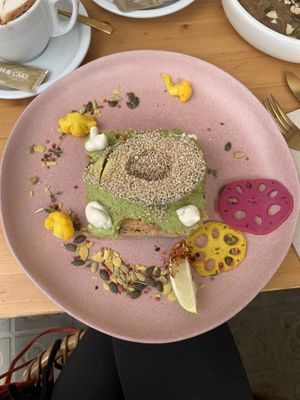   at Brunch & Cake in Barcelona