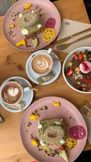   at Brunch & Cake in Barcelona