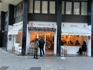 Exterior   at Brunch & Cake in Barcelona