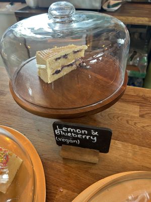 Display cake, full cake available in the fridge.   at The Lookout in Seaham