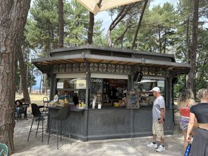 Gazebo  at Chiosco Del Prato in Toscana