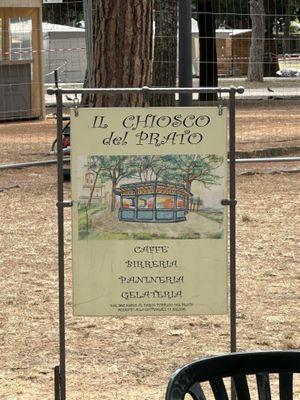 Gazebo  at Chiosco Del Prato in Toscana