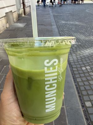   at MUNCHIES in Ljubljana