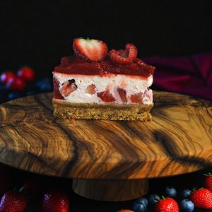 Con fresa por dentro… ¡qué delicia! at Nami in Barcelona