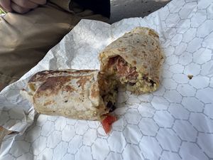   at Babbs Breakfast Burritos - Pop Up in San Diego