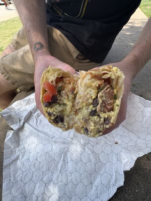   at Babbs Breakfast Burritos - Pop Up in San Diego