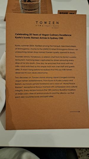  at Towzen - Sydney in Sydney