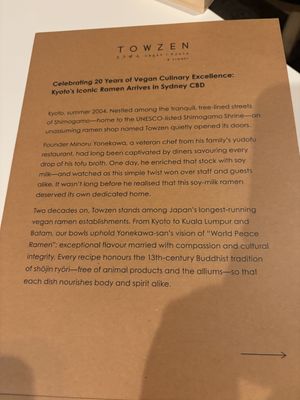   at Towzen - Sydney in Sydney