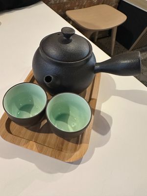 Smooth green tea at Towzen - Sydney in Sydney