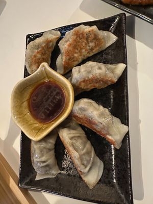 Delicious gyoza at Towzen - Sydney in Sydney