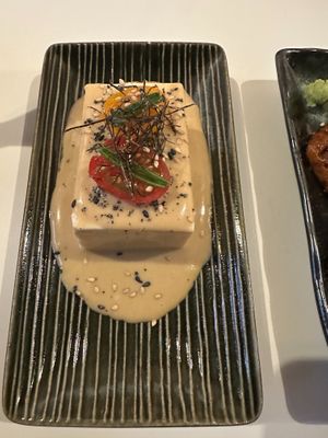 Tasty cold tofu at Towzen - Sydney in Sydney