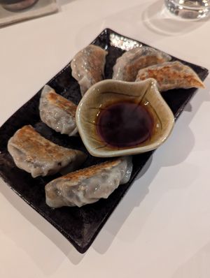 Yaki-Gyoza at Towzen - Sydney in Sydney