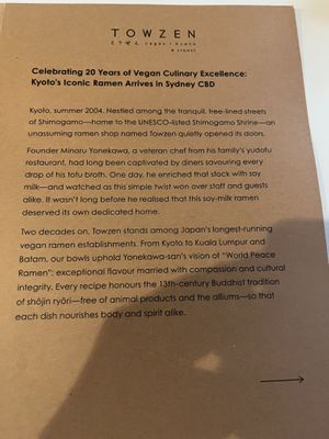   at Towzen - Sydney in Sydney