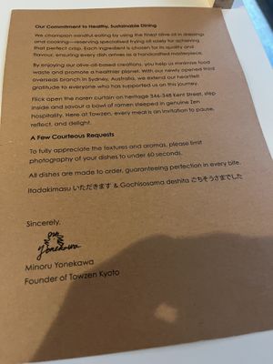   at Towzen - Sydney in Sydney