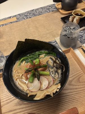 Truffle ramen  at Towzen - Sydney in Sydney