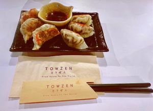 Yaki-Gyoza  at Towzen - Sydney in Sydney