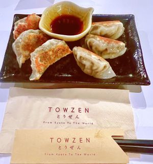 Yaki-Gyoza  at Towzen - Sydney in Sydney