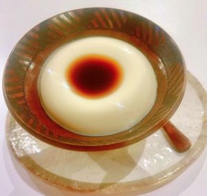 Japanese Soymylk Pudding  at Towzen - Sydney in Sydney