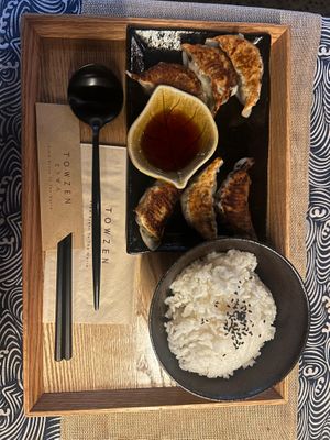 Gyoza  at Towzen - Sydney in Sydney