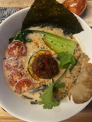 Si chuan ramen tan tan men  at Towzen - Sydney in Sydney