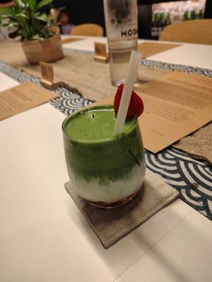 Strawberry Matcha at Towzen - Sydney in Sydney