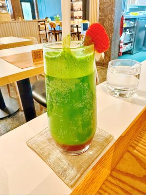 Sparkling Uji Matcha Strawberry 🍓   at Towzen - Sydney in Sydney