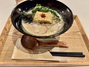 Towzen Kyoto Soymylk Ramen  at Towzen - Sydney in Sydney